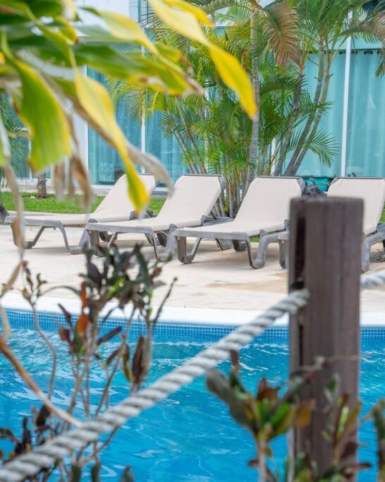 Villa Nikte แคนคูน ภายนอก รูปภาพ